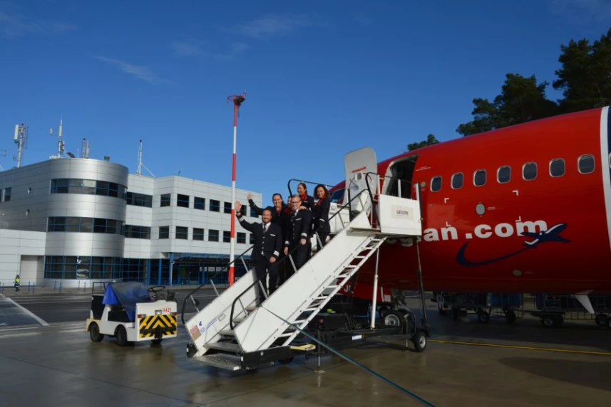 Powrót linii Norwegian na trasę ze Szczecina do Oslo Gardermoen