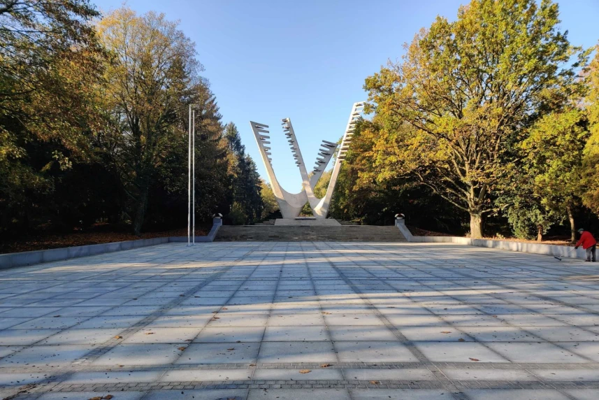 Tak wygląda "nowy" Plac Defiladowy