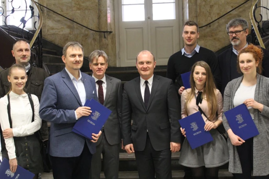 Młodzi architekci z nagrodami