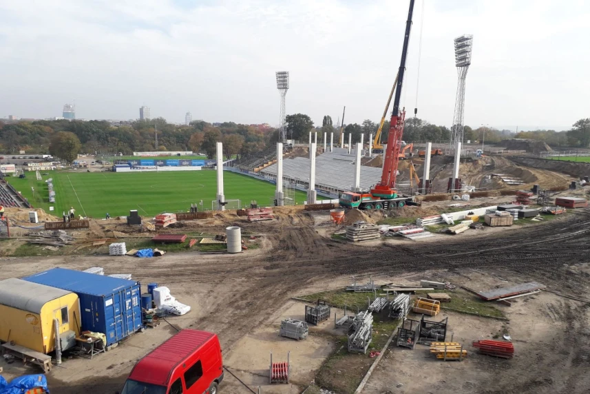 Stadion Miejski: Wieści z budowy #17 Stadion Miejski: Wieści z budowy #17