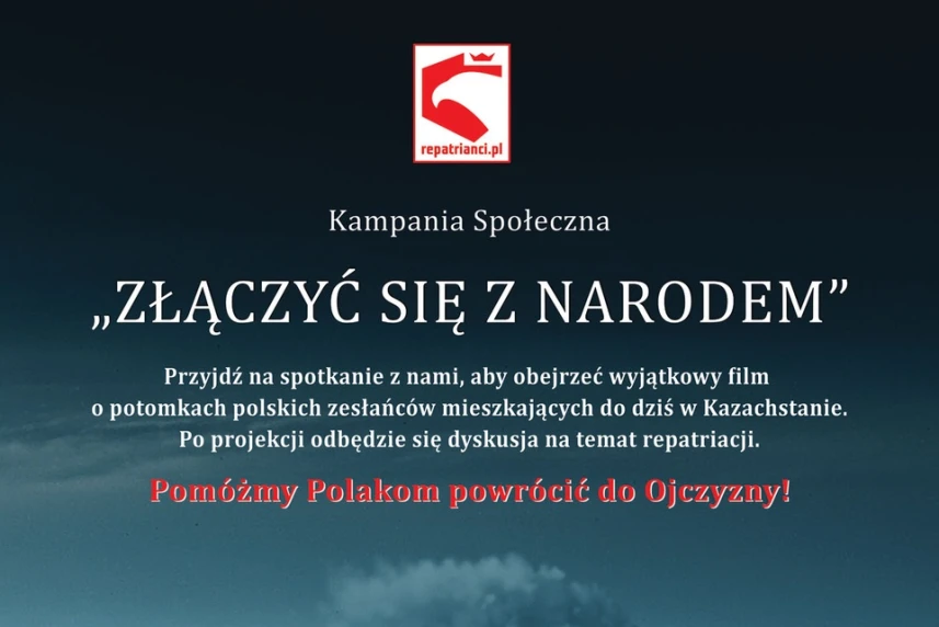 Projekcja filmu "Złączyć się z Narodem"