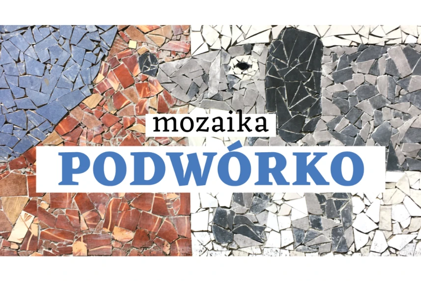 Kolejna podwórkowa mozaika w Szczecinie! Kolejna podwórkowa mozaika w Szczecinie!