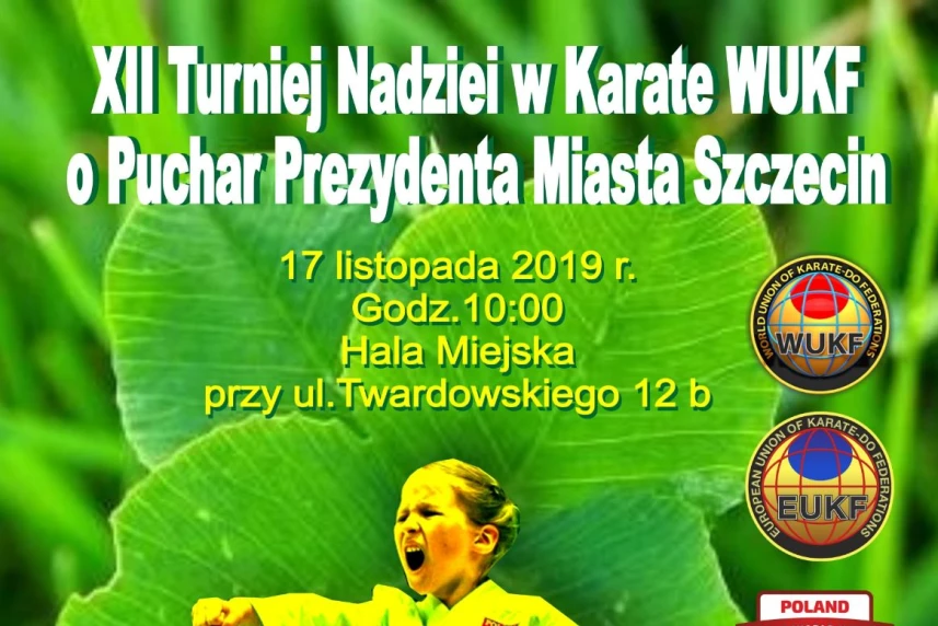 Przed nami niesamowity weekend z Karate w Szczecinie! Przed nami niesamowity weekend z Karate w Szczecinie!