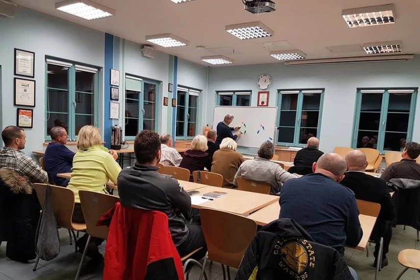 Startują posezonowe spotkania w Centrum Żeglarskim Startują posezonowe spotkania w Centrum Żeglarskim