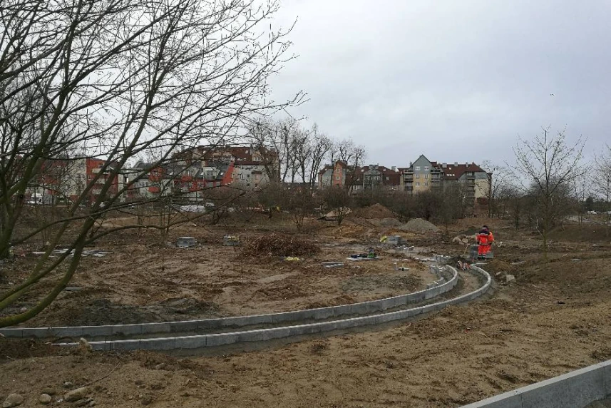 Park Majowe nabiera kształtów