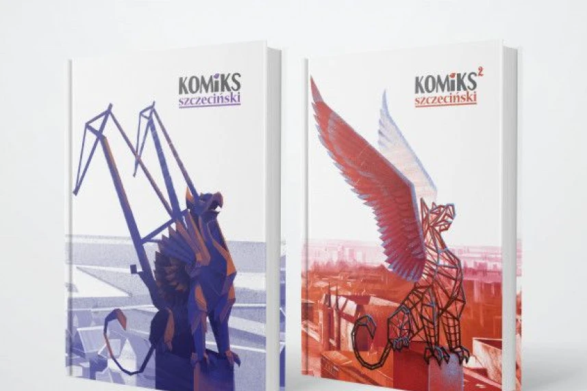 Promocja "Komiksu szczecińskiego 2" Promocja "Komiksu szczecińskiego 2"