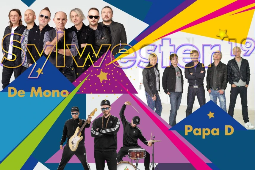 Sylwester 2019 w Szczecinie: De Mono, Papa D, Łobuzy Sylwester 2019 w Szczecinie: De Mono, Papa D, Łobuzy