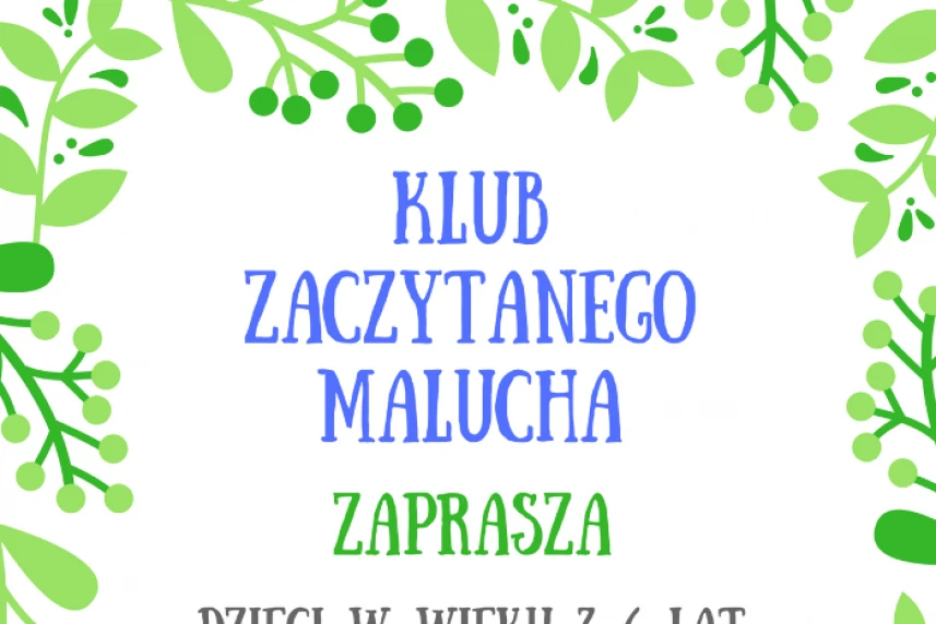 Klub Zaczytanego Malucha