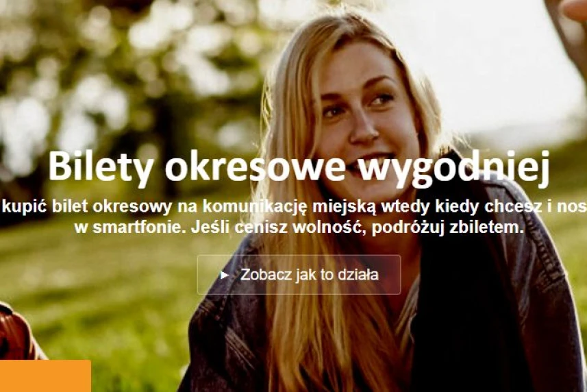 Nowa aplikacja do zakupu biletów Nowa aplikacja do zakupu biletów