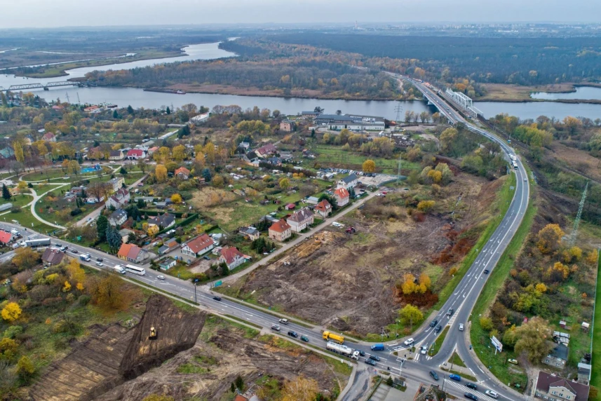 Węzeł Granitowa – wieści z budowy #2 Węzeł Granitowa – wieści z budowy #2