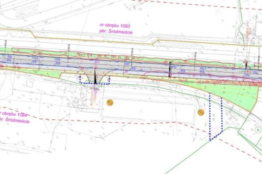 UIica Górnośląska do przebudowy UIica Górnośląska do przebudowy