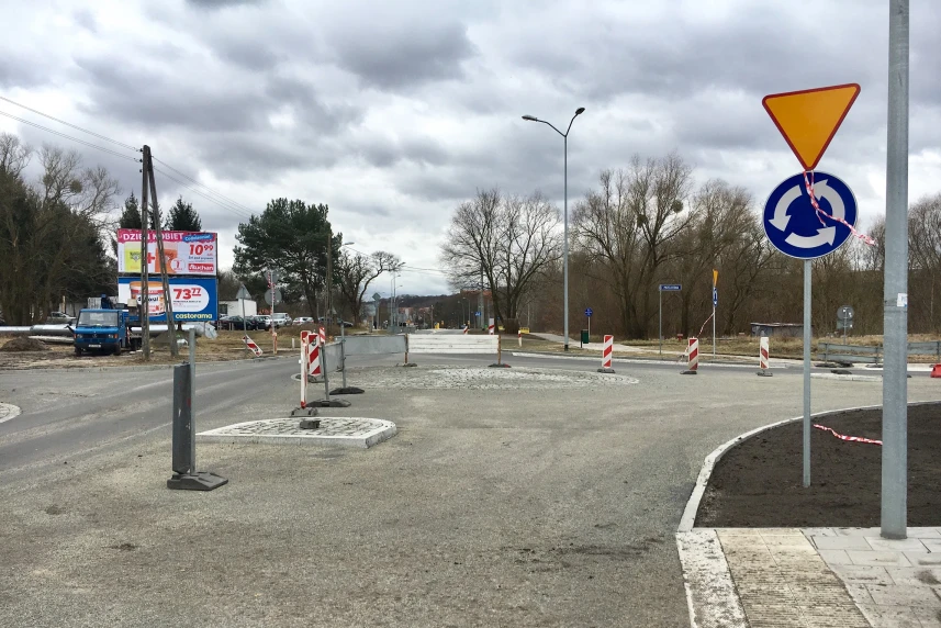 Nowe rondo już otwarte