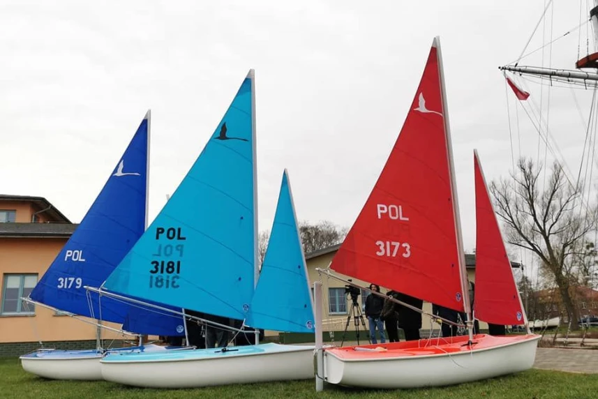 Jachty Hansa 303 szansą żeglarzy z niepełnosprawnością