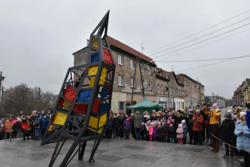 „Szczecińskie żurawie” nową ozdobą Skolwina