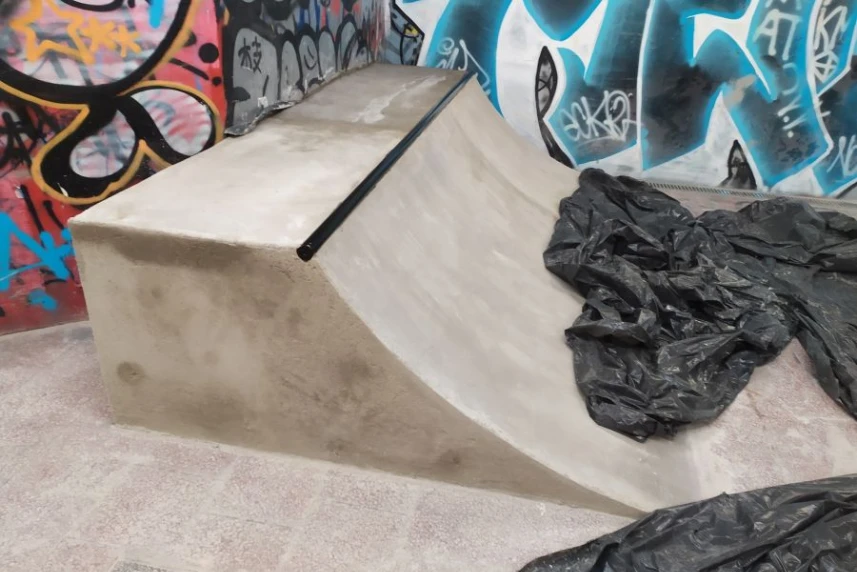Nowy skatepark na Święta Nowy skatepark na Święta