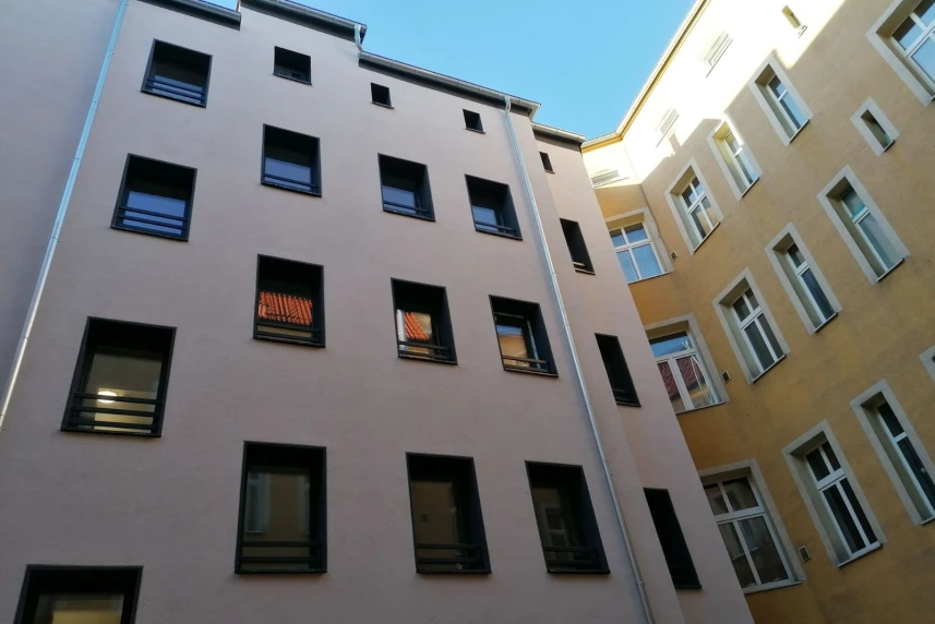 Trwa generalna przebudowa dziewięciu oficyn w centrum Szczecina Trwa generalna przebudowa dziewięciu oficyn w centrum Szczecina